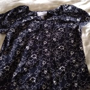 Norton McNaughton size Petite large short sleeve